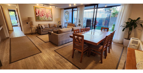 Dpto 3d+3b+ 2 Est+bod Con Jardín Privado De 197,63 M2