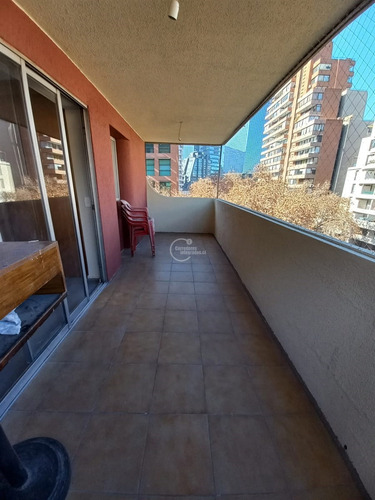 Departamento En Arriendo De 1 Dorm. En Las Condes