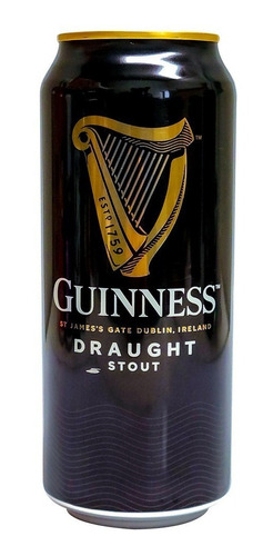 Cerveza Guinness Draught Iconic Irish Stout 440ml