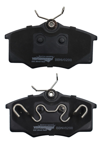 Balata Delantera Para Volkswagen Pointer Pickup 2009