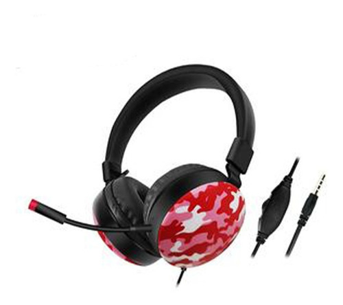 Auriculares Vincha Gm014 Gamer Universo Binario