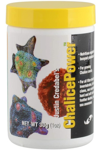 Zooplan Alimento Corales Marino Two Little Fishies 30 Gr