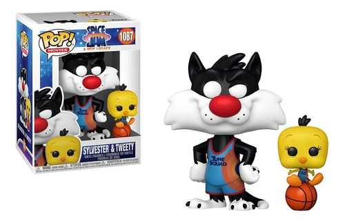 Funko Pop Space Jam A New Legacy - Sylvester & Tweety 1087