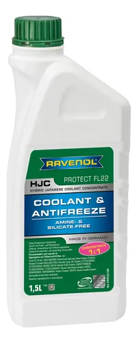 Refrigerante Concentrado Mazda Fl22 Ravenol 1.5 Lts | Cuotas sin