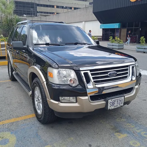 Ford Explorer Blindada.