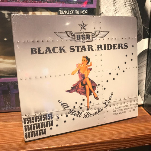 Black Star Riders All Hell Breaks Loose Cd Dvd