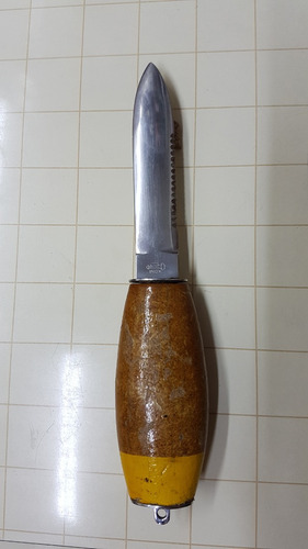 Antiguo Cuchillo De Pesca Marca Corneta