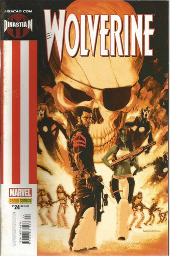 Wolverine 24 1ª Serie - Panini - Bonellihq Cx418 H18