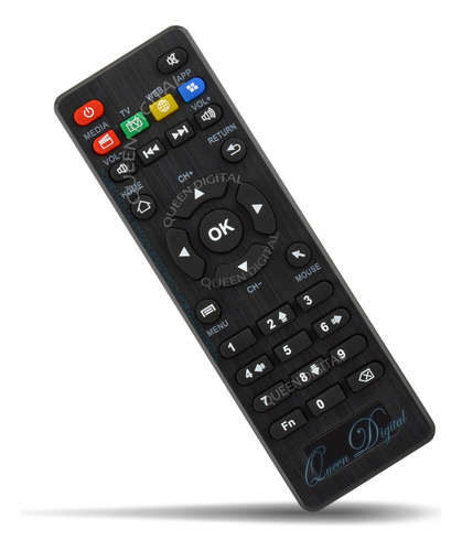 Control Remoto Para Convertidor Smart Tv Box Pc Box Android 