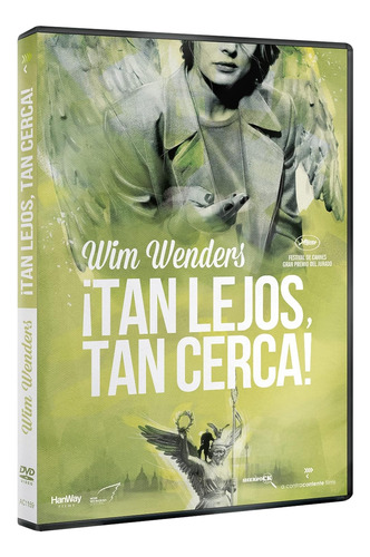 Dvd Faraway So Close / Tan Lejos Tan Cerca / De Wim Wenders