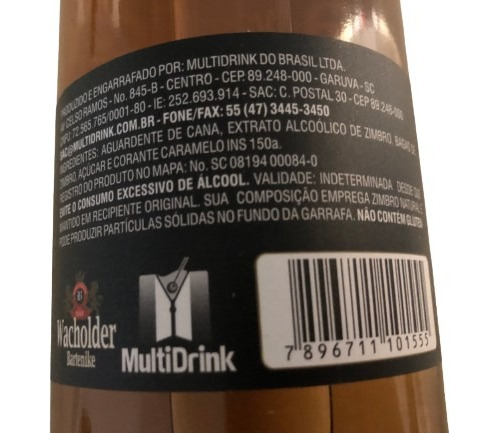Wacholder Bartenike Original 700 Ml 40% Vol.