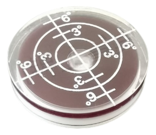 (b) Marcador De Bolas De Putt Reader Profession, Burbuja Red