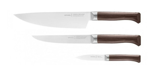 Set Cuchillo De Cocina Chef X3 Opinel Forgés 1890 Febo