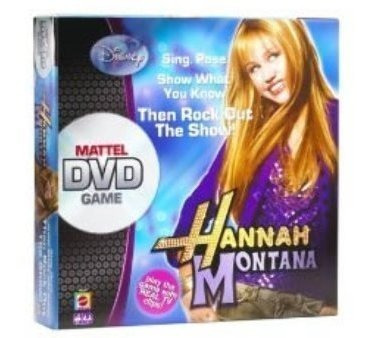 Hannah Montana Juego De Dvd.