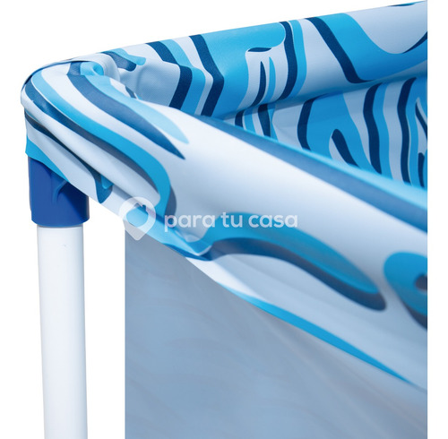 Imagen 3 de 10 de Pileta De Lona Niños Infantil 1000 Lts Mor Cte