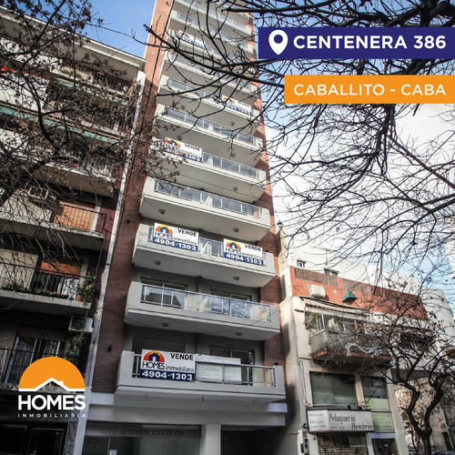 Venta-departamento - Caballito-2 Ambientes-cochera-balcon