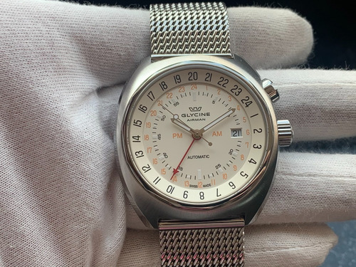 Relógio Glycine Airman Sst-12 Automatic Gl0074