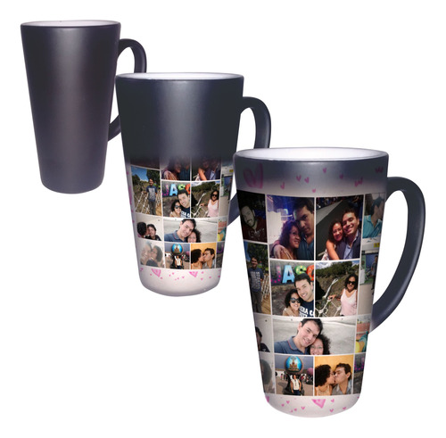 * Taza Mágica Grande Personalizada 17 Oz Express 24 Horas