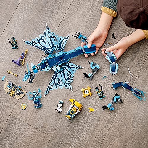 Kit De Construcción Lego Ninjago Water Dragon 71754 Battle