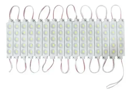20 Modulos Tira Y Led 24v 5730 5 Leds Reforzado A 9 Y | MercadoLibre
