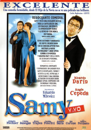 Samy Y Yo ( Ricardo Darín / Angie Cepeda ) Dvd Original