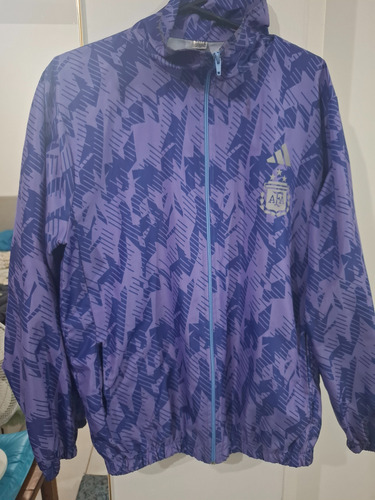 Campera Adidas Rompeviento Argentina (Usado)
