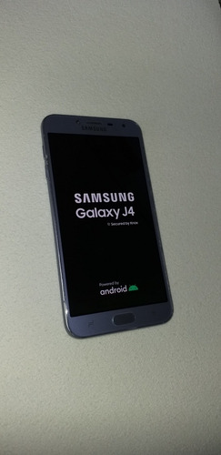 Samsung Galaxy J4 Duos 32gb Cinza Orquídea Seminovo 