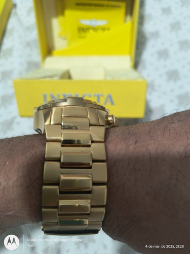 Relógio Invicta Modelo 15550 Raridade (Usado)