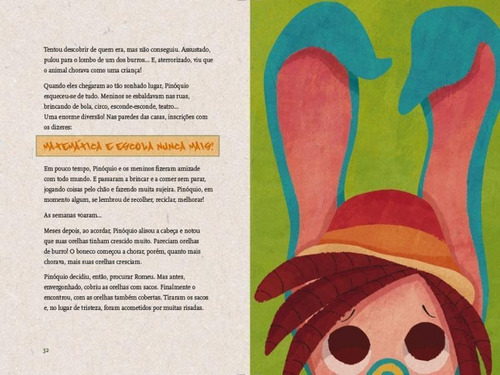 Pinóquio Reciclado, De Collodi, Carlo. Editora Estrela Cultural, Capa Mole, Edição 1ª Edição - 2018 Em Português