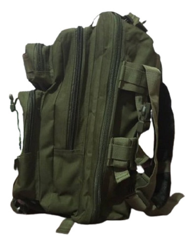 Bolso Morral Táctico Militar 5.11 Verde Oliva Musgo 30 Lit.