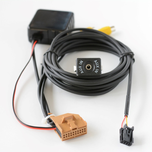 Adaptador De Cabo Auxiliar Bluetooth Bluetooth Para Carro 12