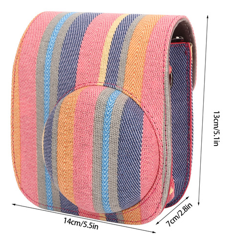 Funda De Hombro Individual Para Minicámara, Bolsa De Peso Pa