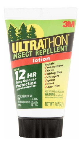 Loción Repelente De Insectos 3m Ultratho - g a $766