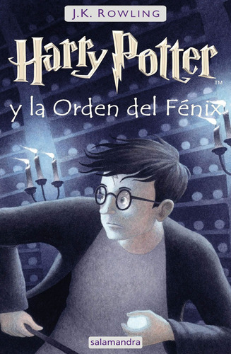 Harry Potter 5 Y La Orden Del Fénix (t.d) / J. K. Rowling