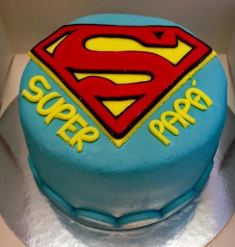 Tortas Decoradas Dia Del Padre Regalo-villa Urquiza