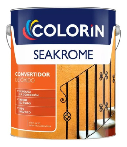 Convertidor De Oxido Blanco 4l Colorin Seakrome