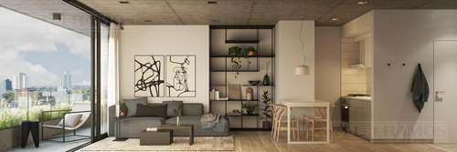 Departamento De Dos Ambientes En Venta En Nuñez