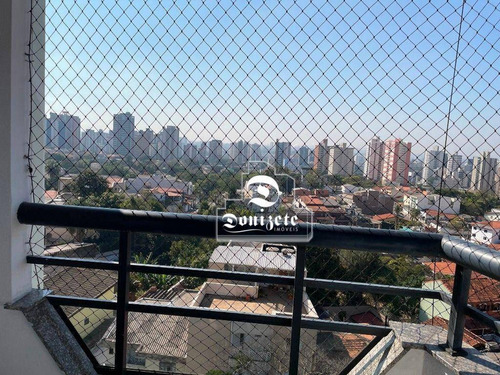 Imagem 19 de 29 de Apartamento Com 4 Dormitórios À Venda, 143 M² Por R$ 590.000,00 - Vila Guiomar - Santo André/sp - Ap17208