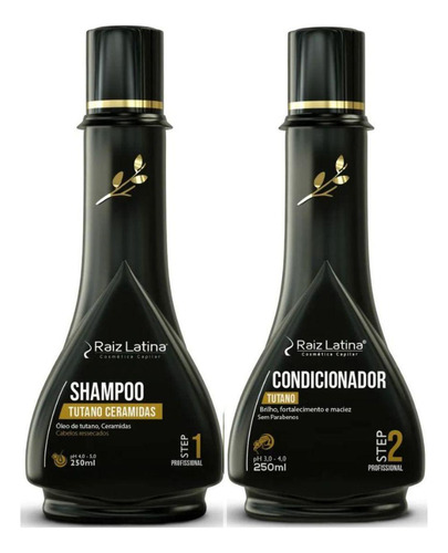 Kit Tutano Shampoo Sem Sal + Condicionador Hidratante Raiz