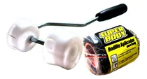 Comprar Rodillo Con Maneral Para Aplicacion De Super Body Probasics