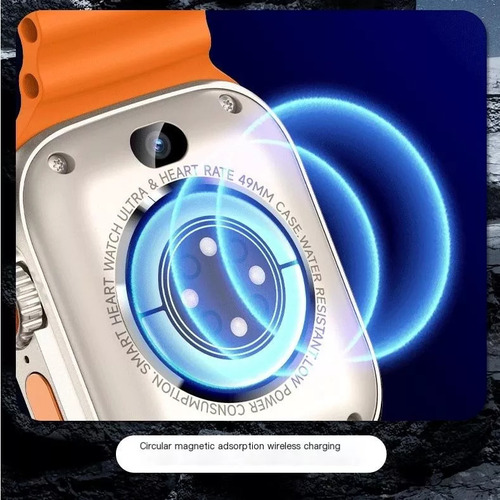 Smartwatch Gs37 Con Ranura For Tarjeta Sim Y Cámara Dual