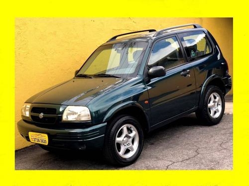 Imagem 12 de 12 de Suzuki Grand Vitara 2.0 4x4 16v Gasolina 2p Automático