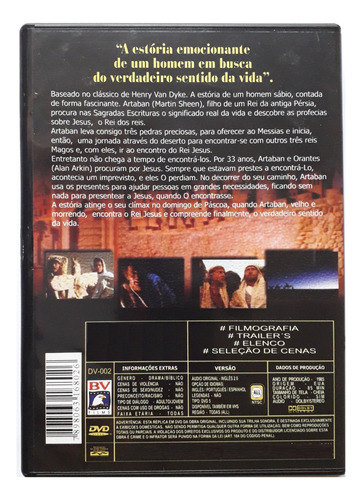 Dvd Filme O Quarto Sábio (Usado)