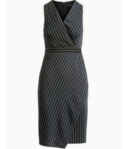 Vestido banana online republic negro