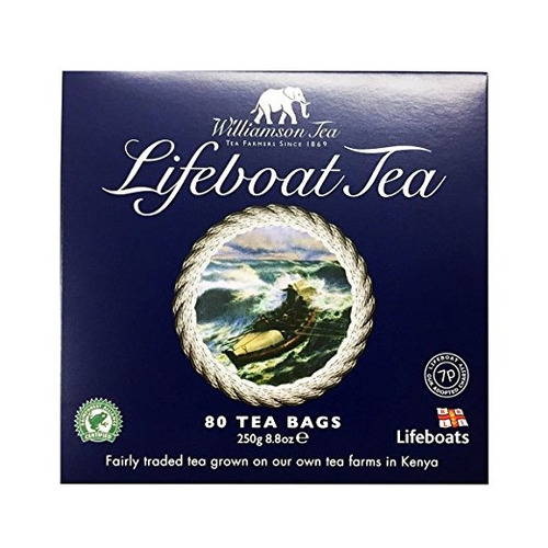 Té De Los Botes Salvavidas, 80 Conde, Cajas 8,8 Onzas