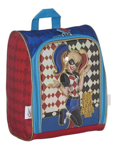 Harley Quinn - Lonchera Escolar Multicolor