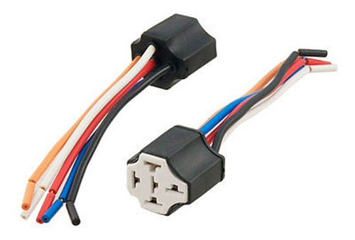 Imagen 1 de 1 de Conector Socate Relay Rele 5 Patas Ceramica