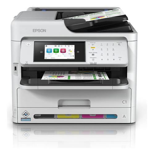 Impresora Multifunción Epson Workforce Pro Wf-c5890 Con Wifi