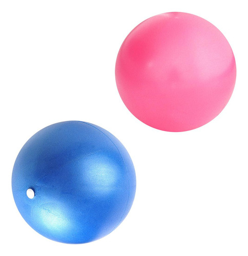 2pcs 25cm Anti Burst Yoga Ball Ejercicio Pilates Fitness