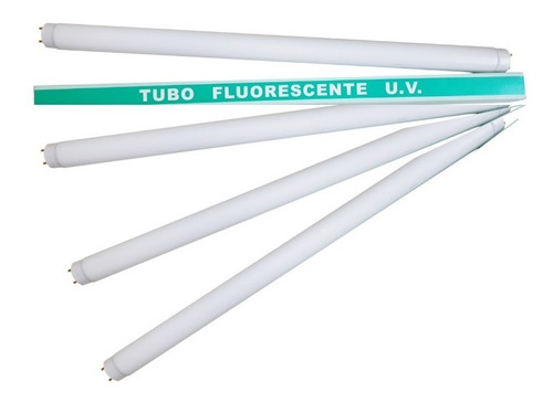 Tubo Uv Antiestallido Alternativo Promo X 4 Atrapa Insectos